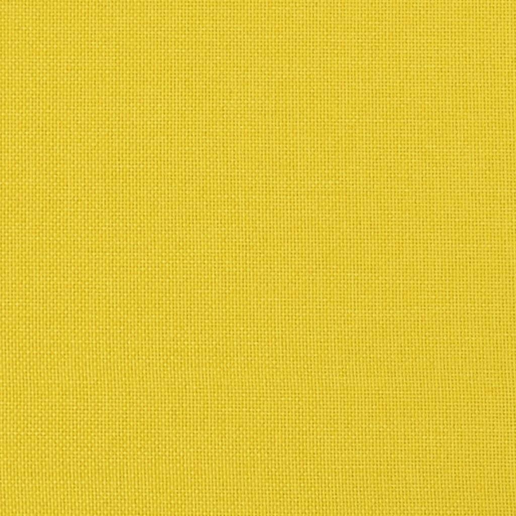 Rocking Chair Mustard Yellow Fabric