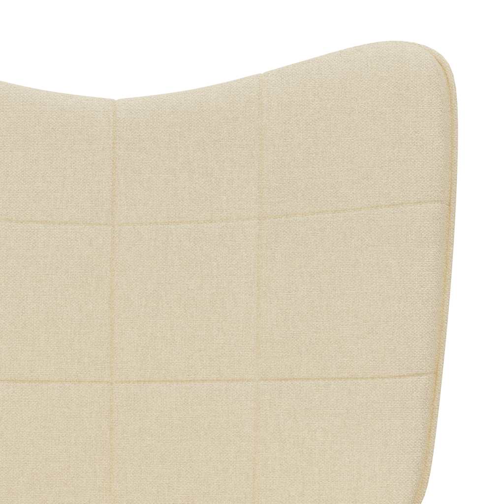 Relaxing Chair Cream Fabric