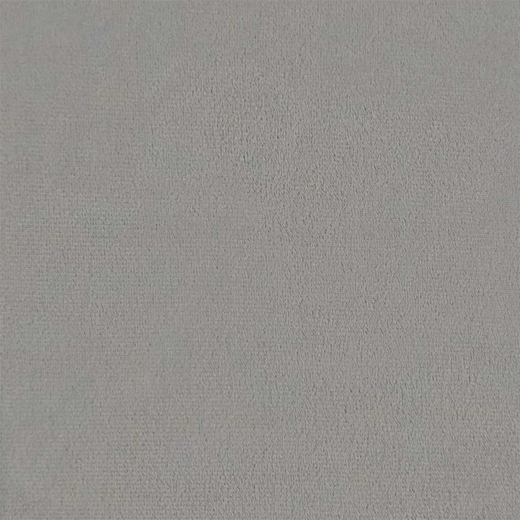 Rocking Chair Light Grey Velvet