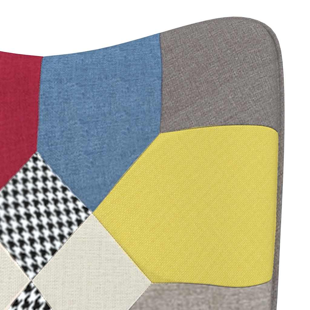 Relaxing Chair Patchwork Fabric