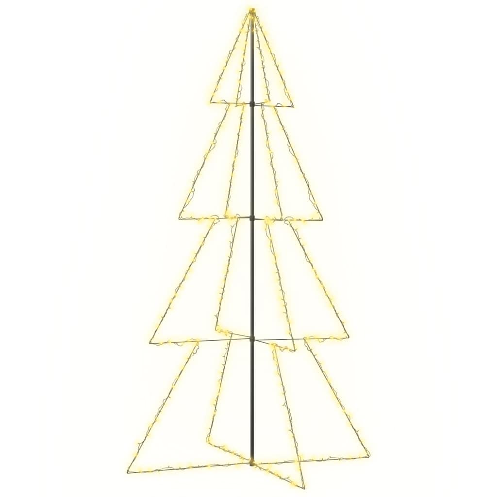 Christmas Cone Tree 360 LEDs Indoor and Outdoor 143x250 cm