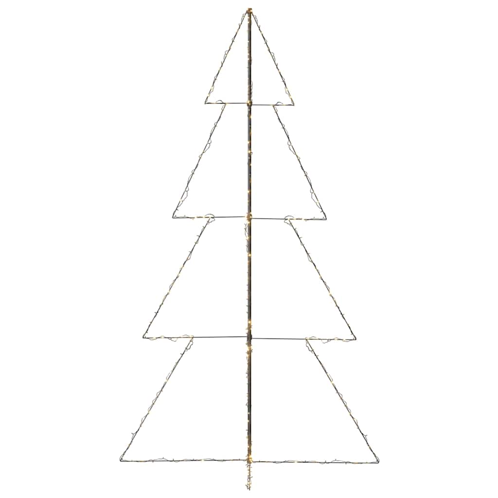 Christmas Cone Tree 360 LEDs Indoor and Outdoor 143x250 cm