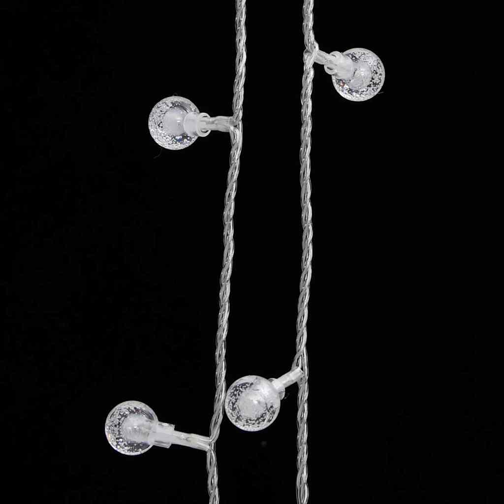 Globe Fairy String Lights 20m 200 LED Warm White 8 Function