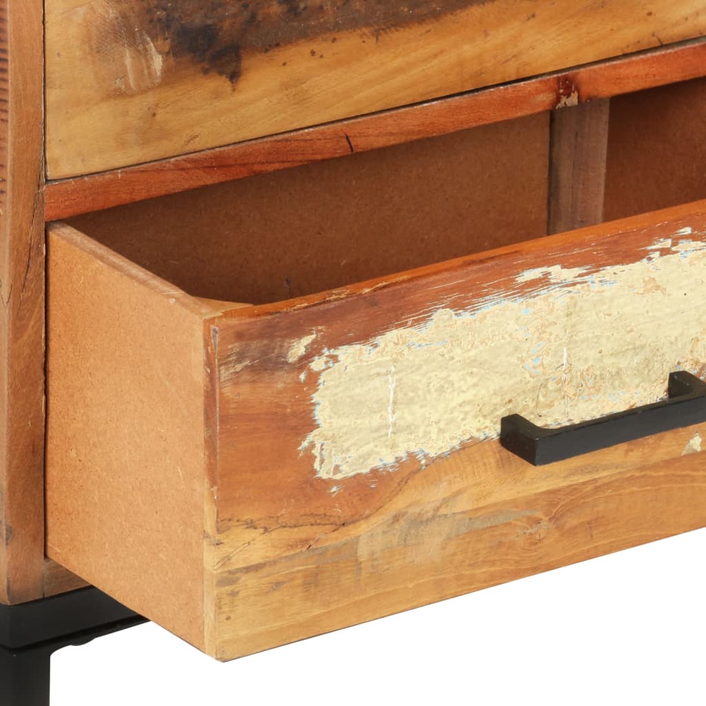 Sideboard 88x30x73 cm Solid Reclaimed Wood