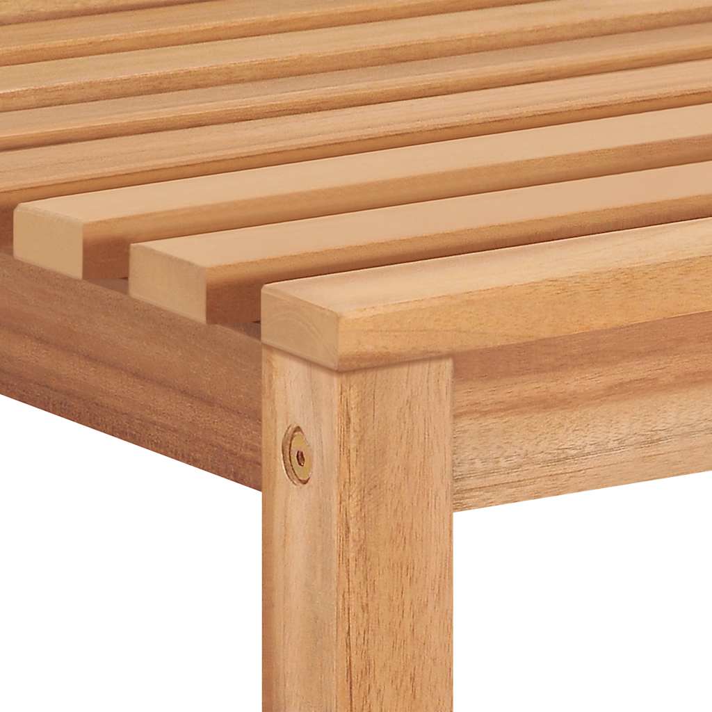 Garden Chairs 4 pcs with Cushions Solid Teak Wood
