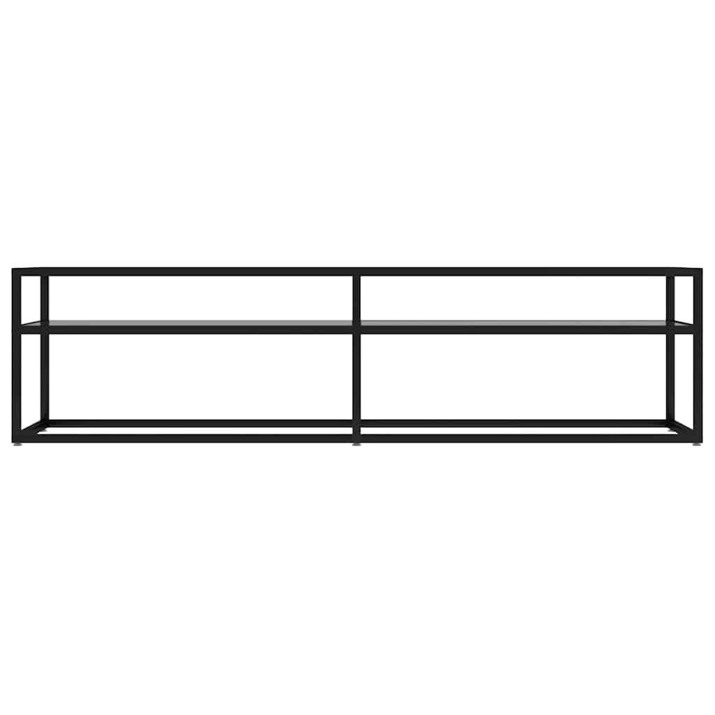 TV Cabinet Transparent 160x40x40.5 cm Tempered Glass