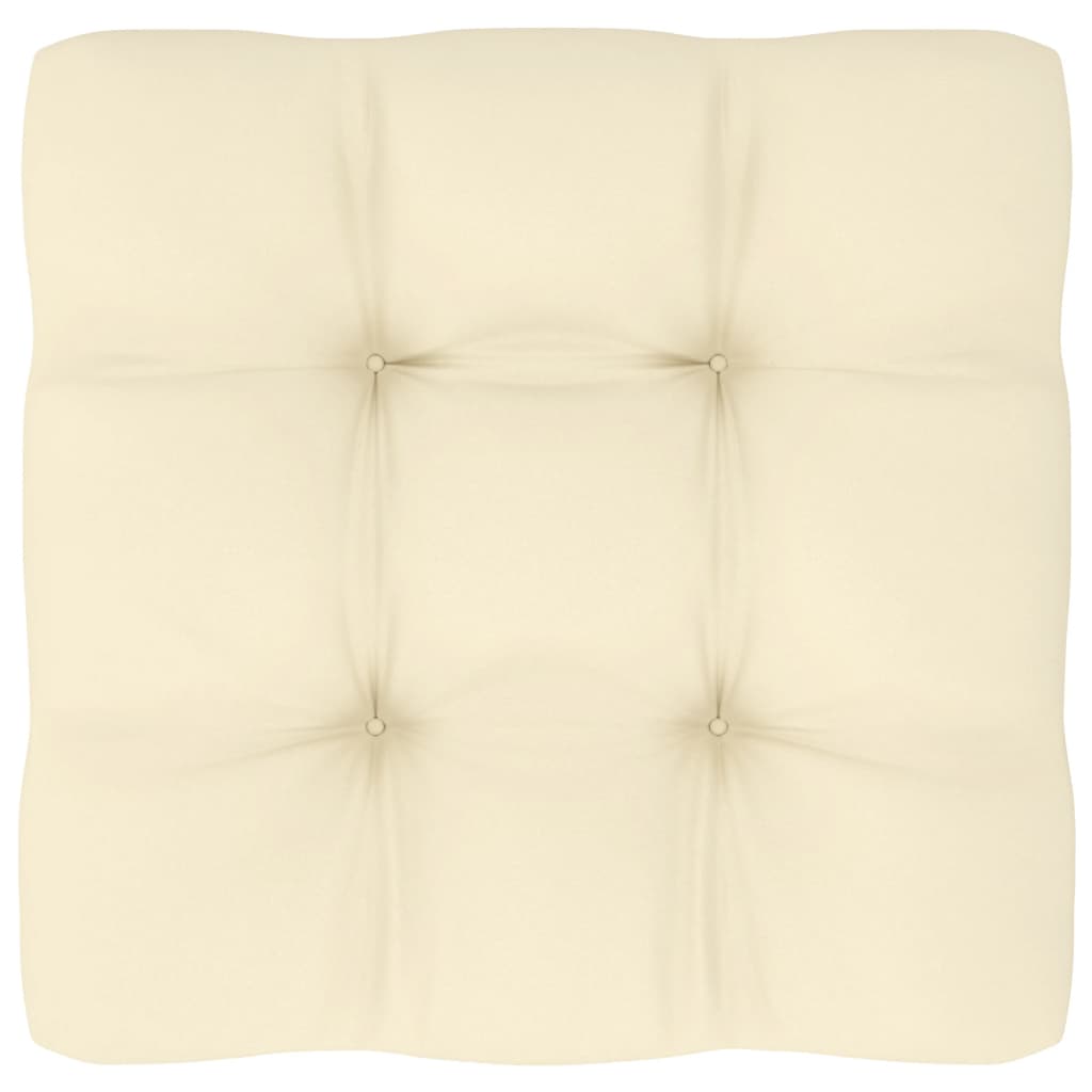 7 Piece Garden Lounge Set with Cushions Solid Pinewood