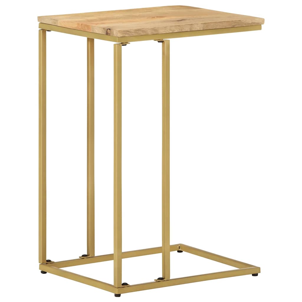 Side Table 35x45x65 cm Solid Mango Wood