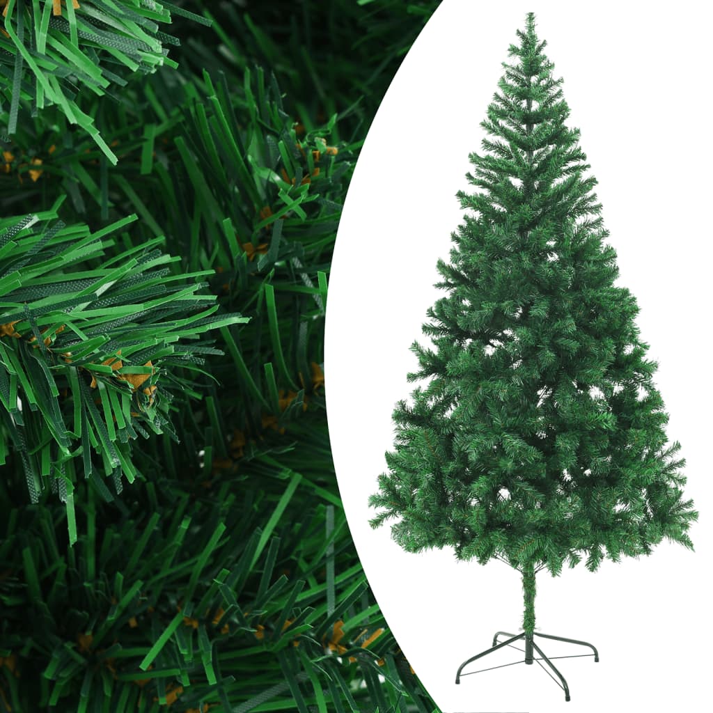 Artificial Pre-lit Christmas Tree 210 cm 910 Branches