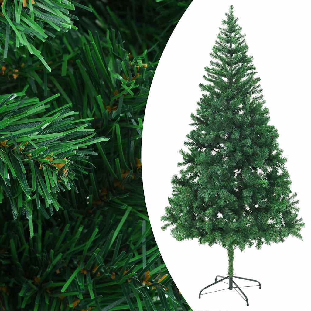 Artificial Pre-lit Christmas Tree 210 cm 910 Branches