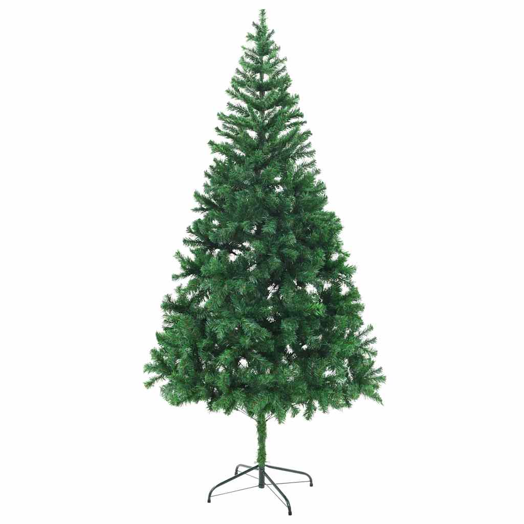 Artificial Pre-lit Christmas Tree 210 cm 910 Branches