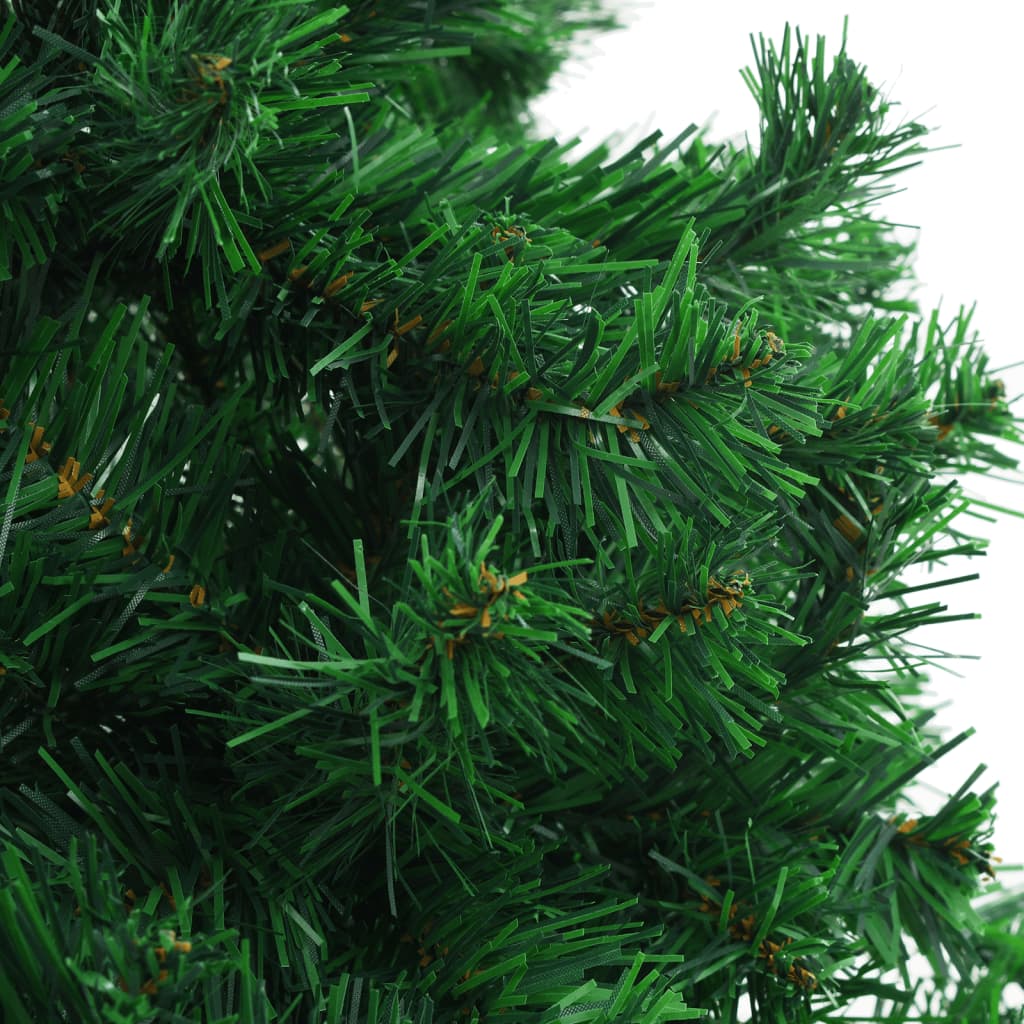 Artificial Pre-lit Christmas Tree 210 cm 910 Branches