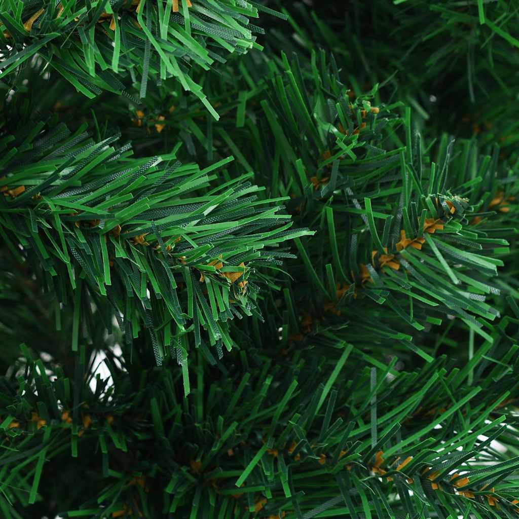 Artificial Pre-lit Christmas Tree 210 cm 910 Branches