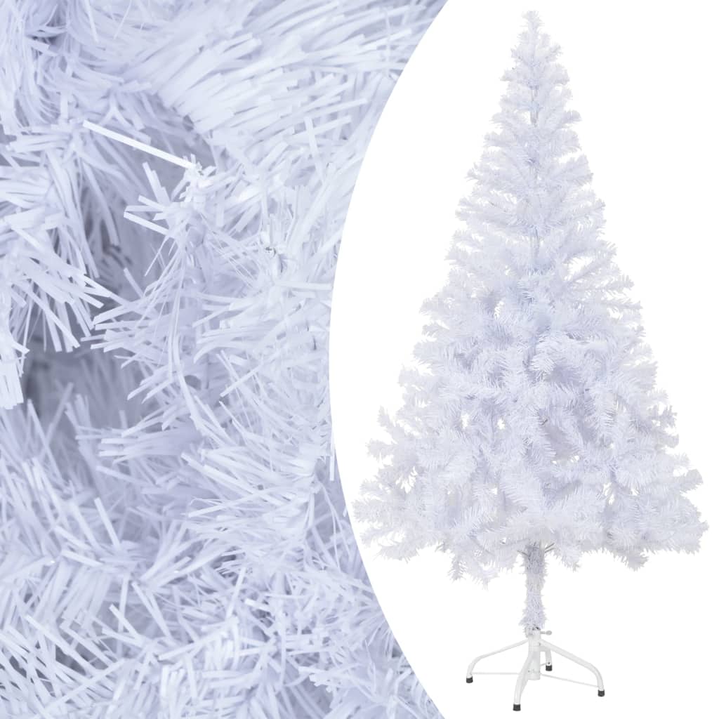 Artificial Pre-lit Christmas Tree with Stand 120 cm 230 Branches