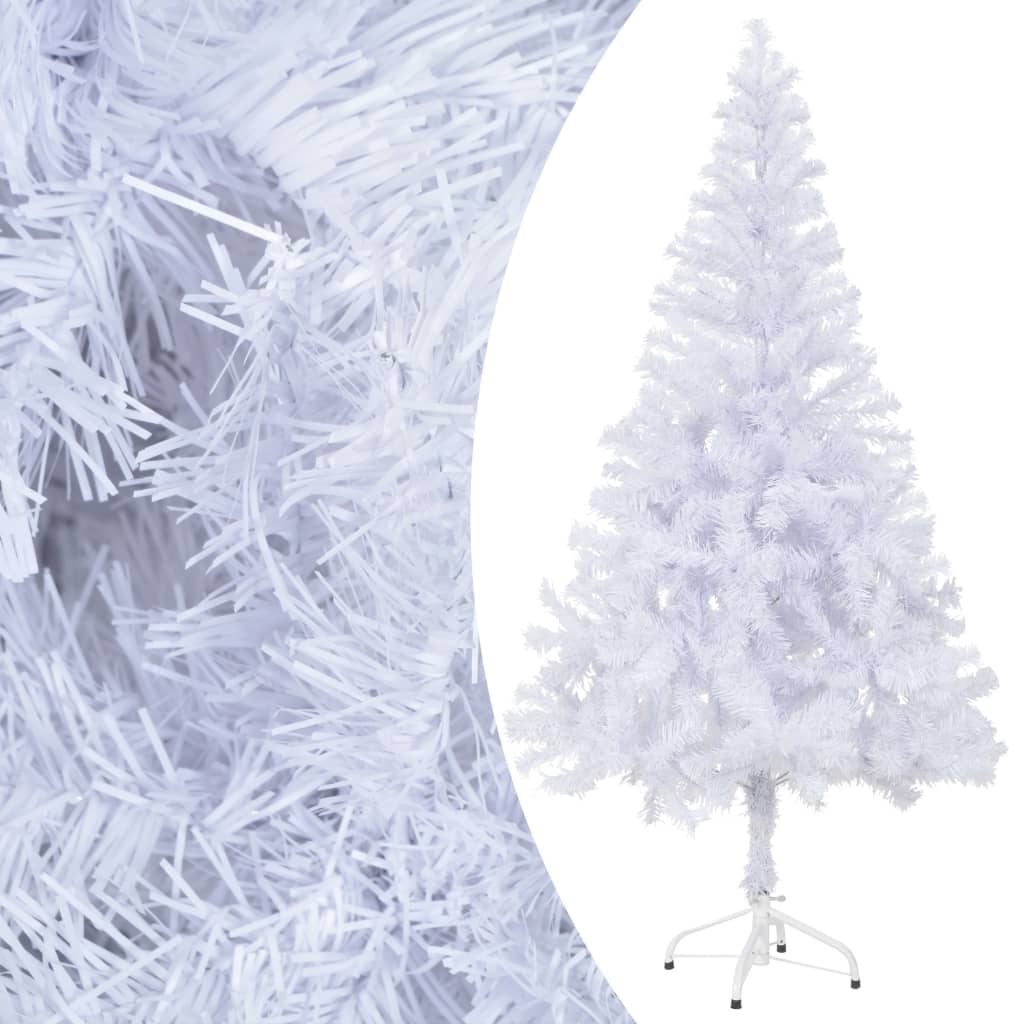 Artificial Pre-lit Christmas Tree with Stand 150cm 380 Branches