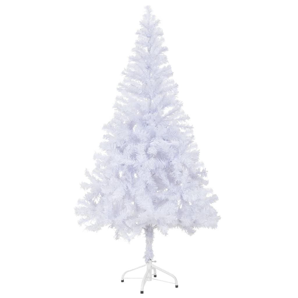 Artificial Pre-lit Christmas Tree with Stand 150cm 380 Branches