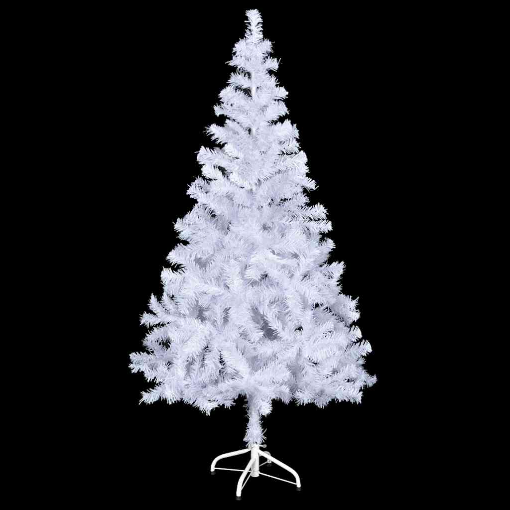 Artificial Pre-lit Christmas Tree with Stand 150cm 380 Branches