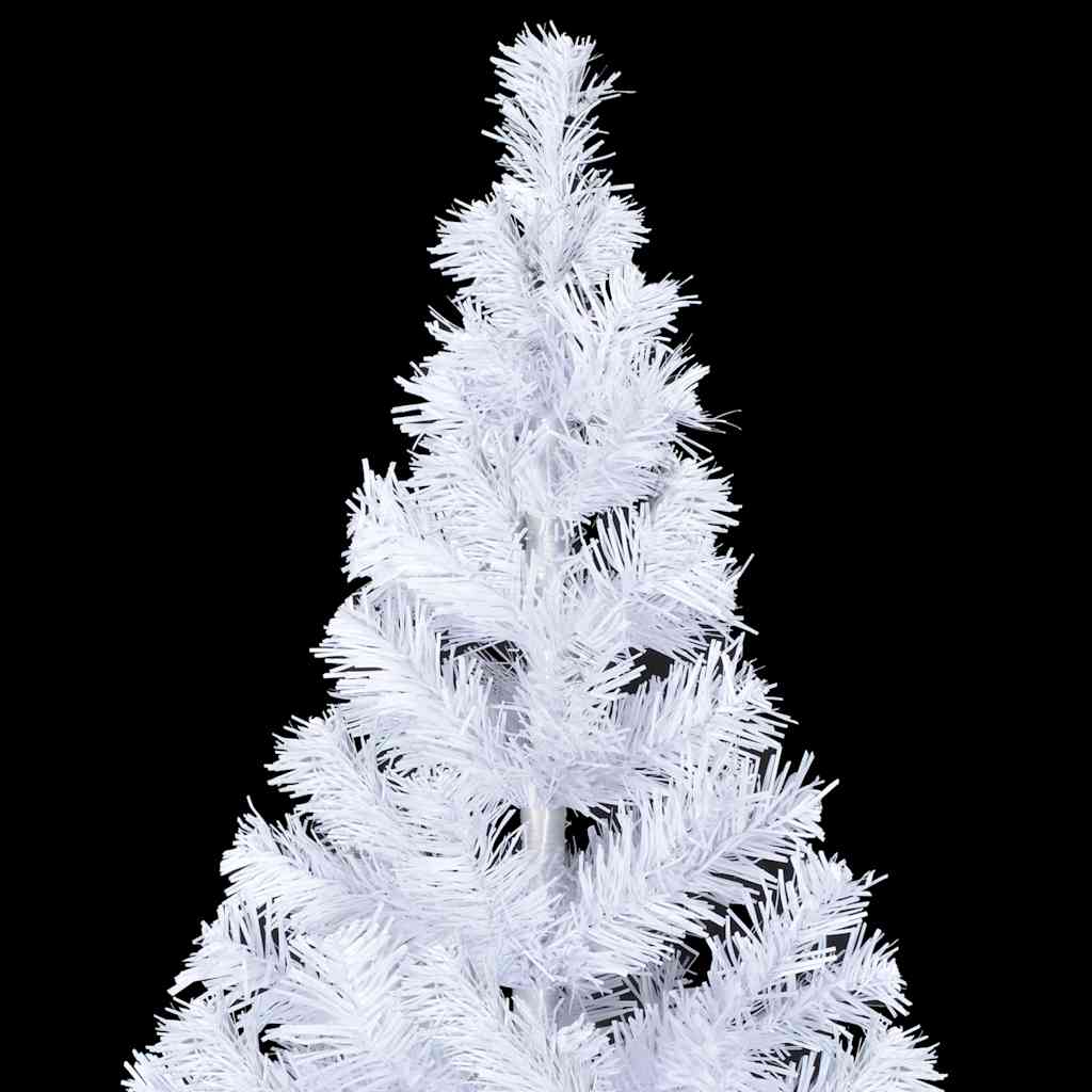 Artificial Pre-lit Christmas Tree with Stand 150cm 380 Branches