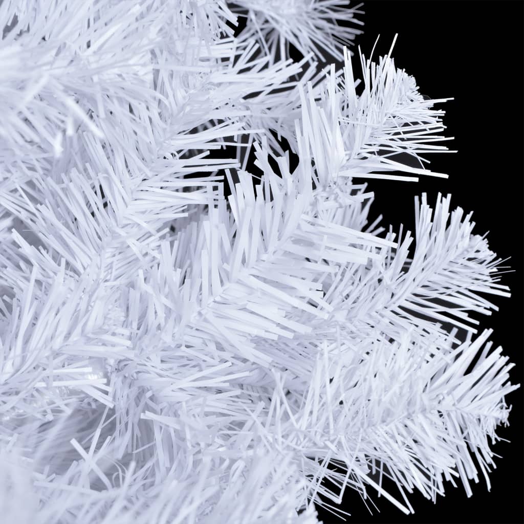Artificial Pre-lit Christmas Tree with Stand 150cm 380 Branches