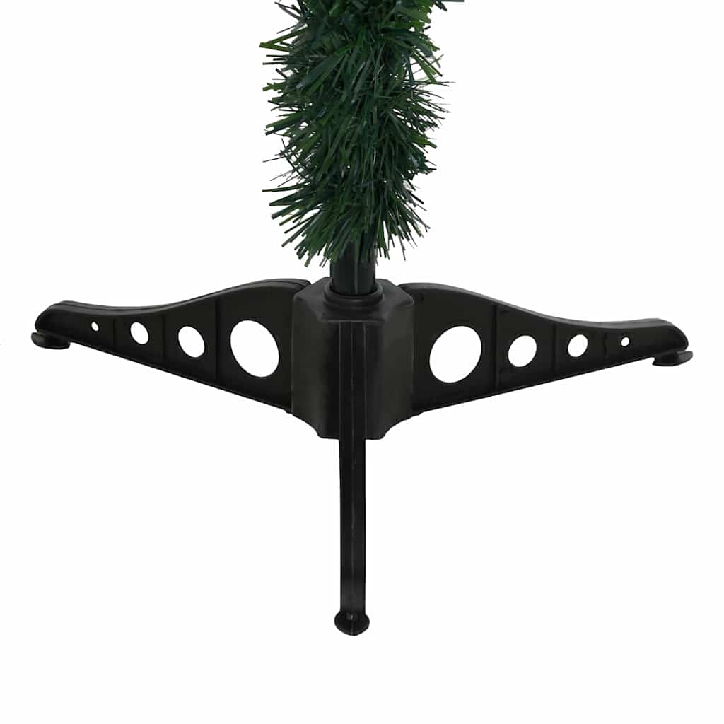 Frosted Pre-lit Christmas Tree with Pinecones 150 cm