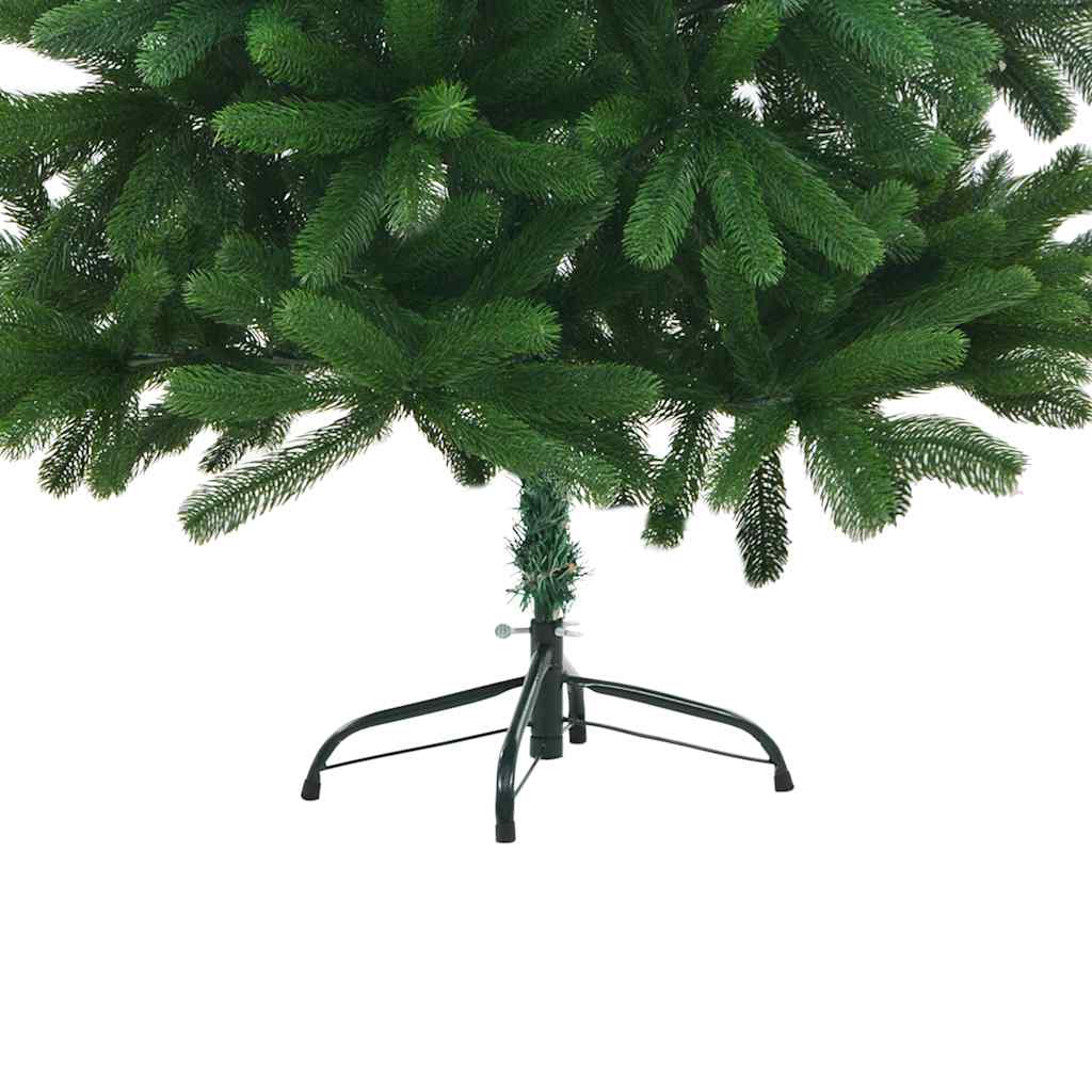 Artificial Pre-lit Christmas Tree 180 cm Green