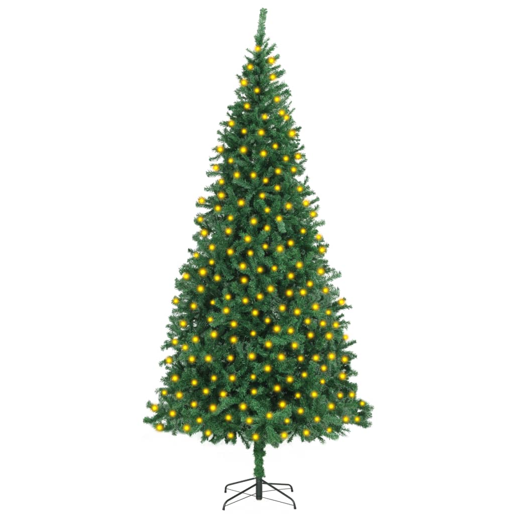 Artificial Pre-lit Christmas Tree 300 cm Green