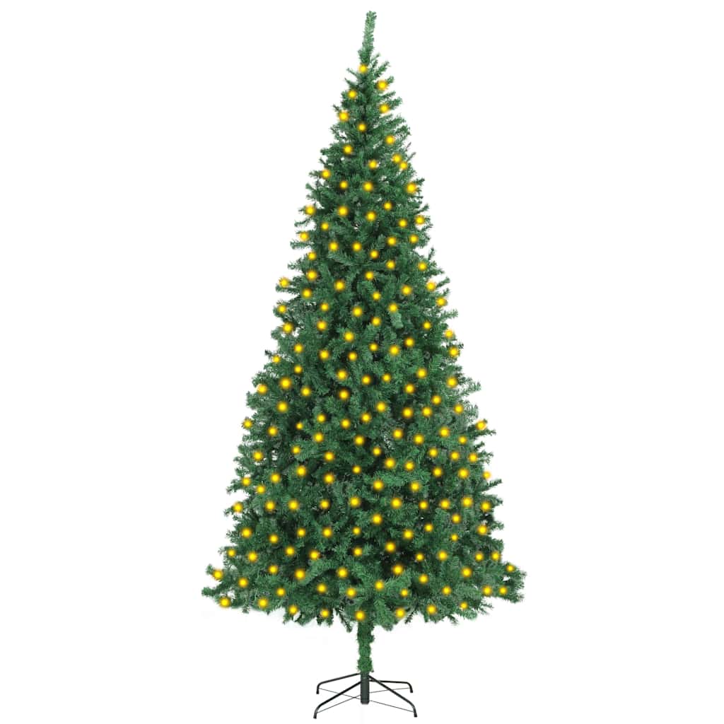 Artificial Pre-lit Christmas Tree 300 cm Green