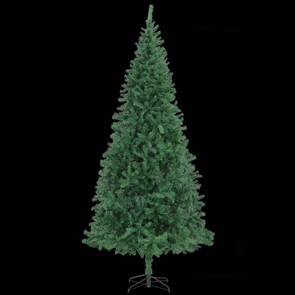 Artificial Pre-lit Christmas Tree 300 cm Green