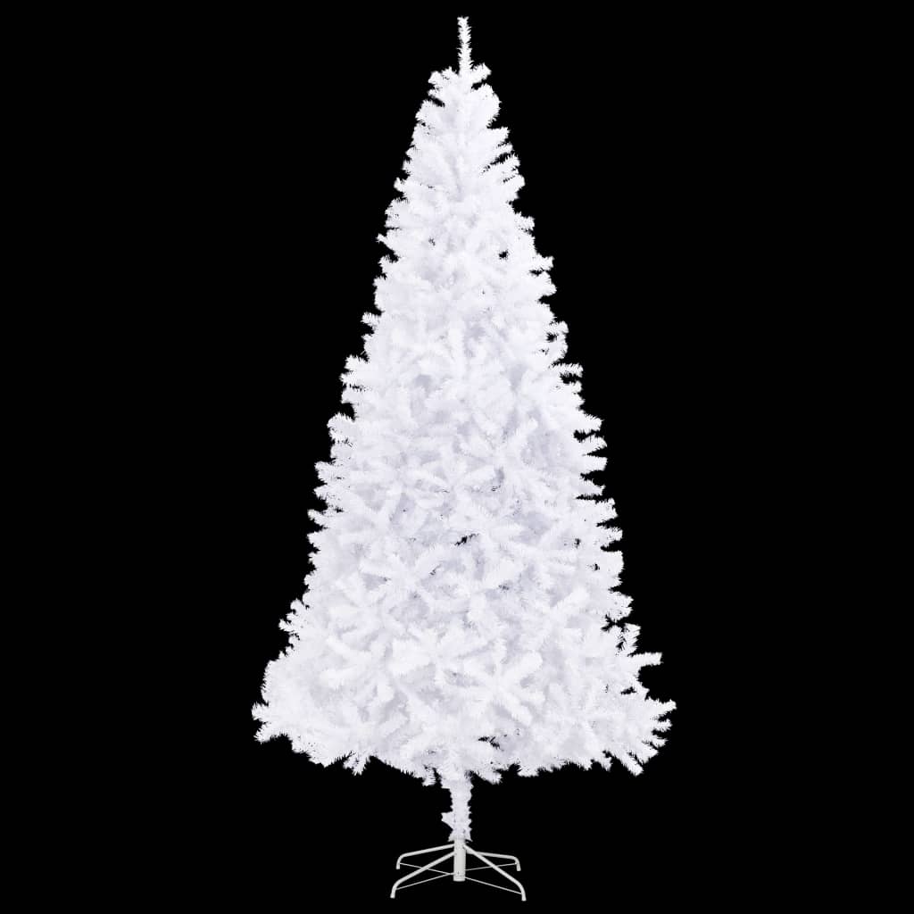 Artificial Pre-lit Christmas Tree 300 cm White