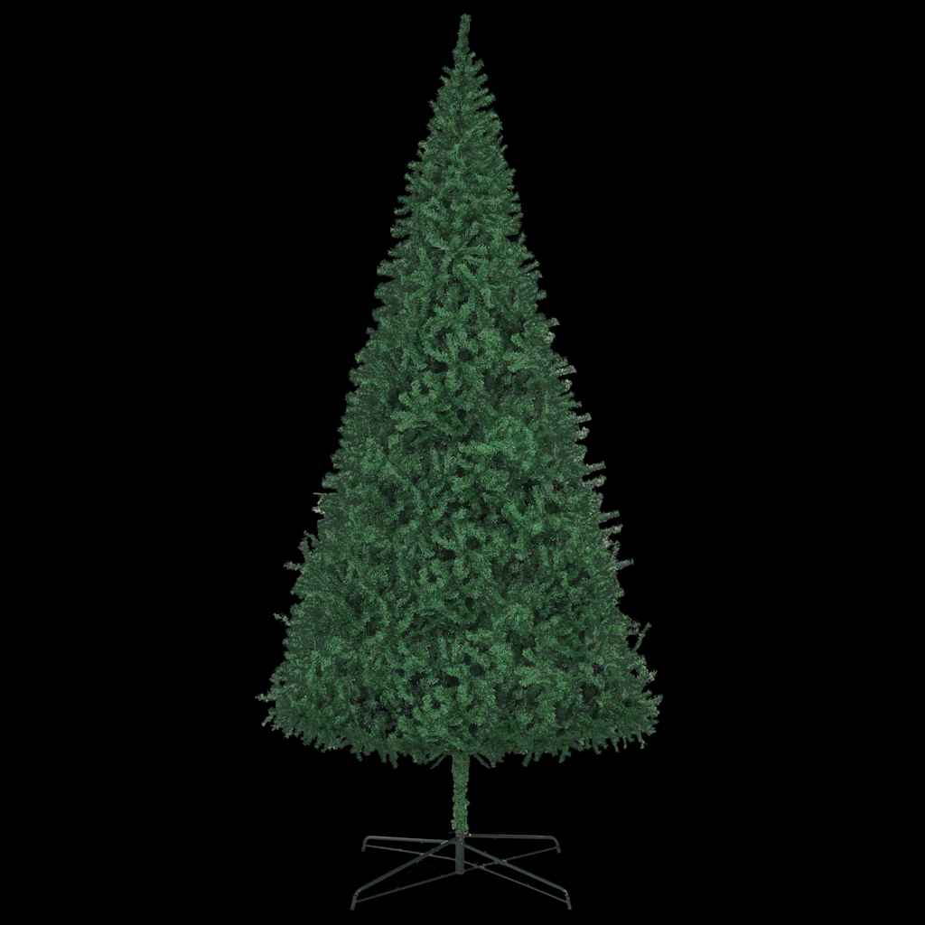 Artificial Pre-lit Christmas Tree 400 cm Green