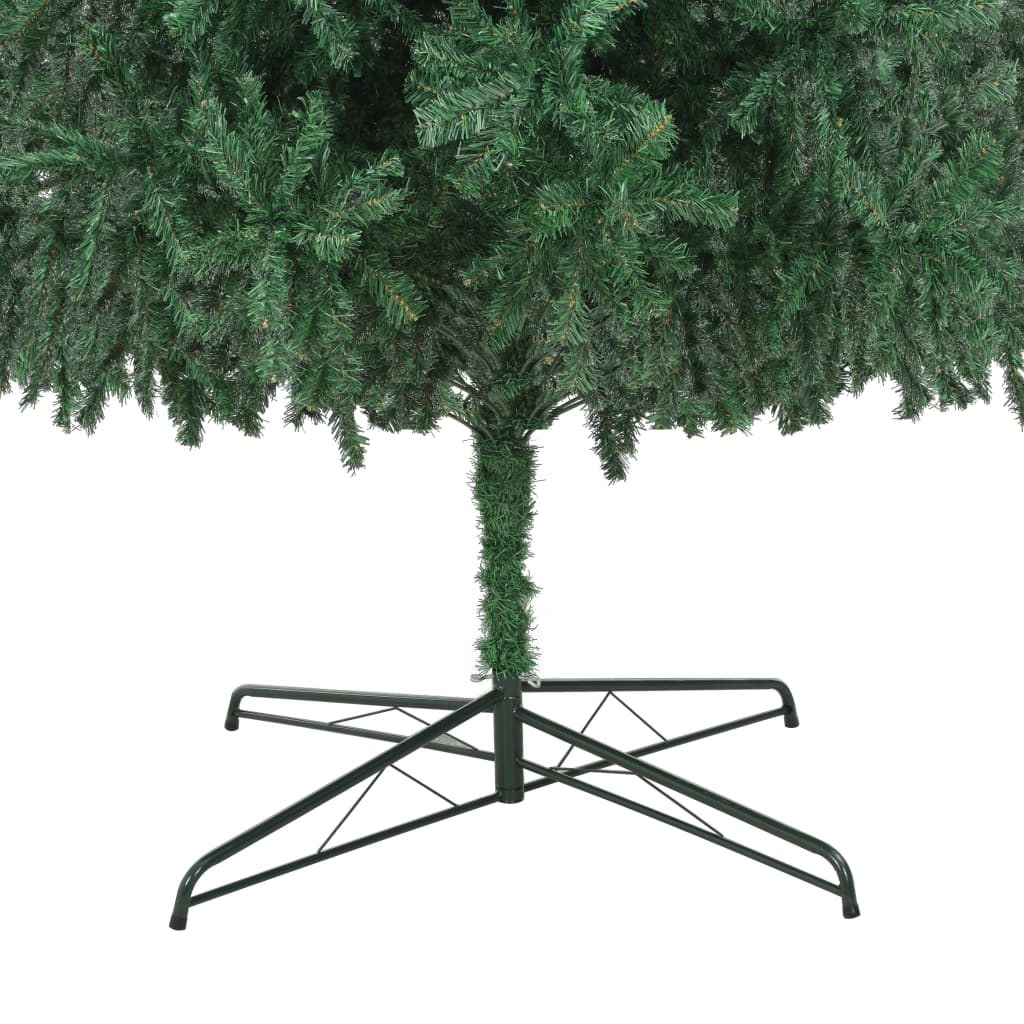 Artificial Pre-lit Christmas Tree 400 cm Green