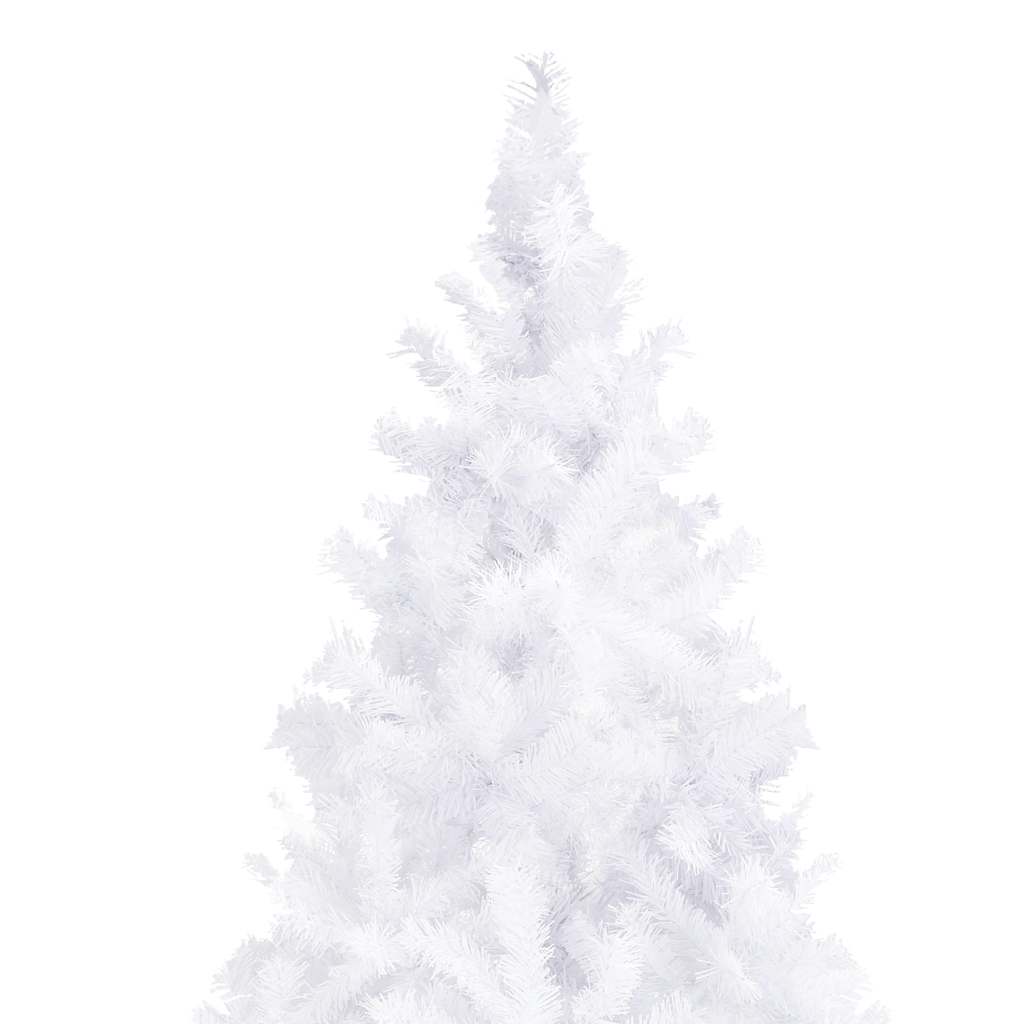 Artificial Pre-lit Christmas Tree 400 cm White