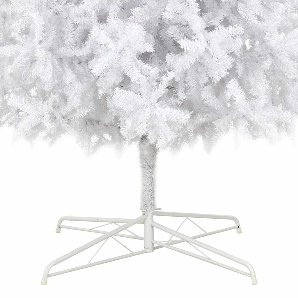 Artificial Pre-lit Christmas Tree 400 cm White