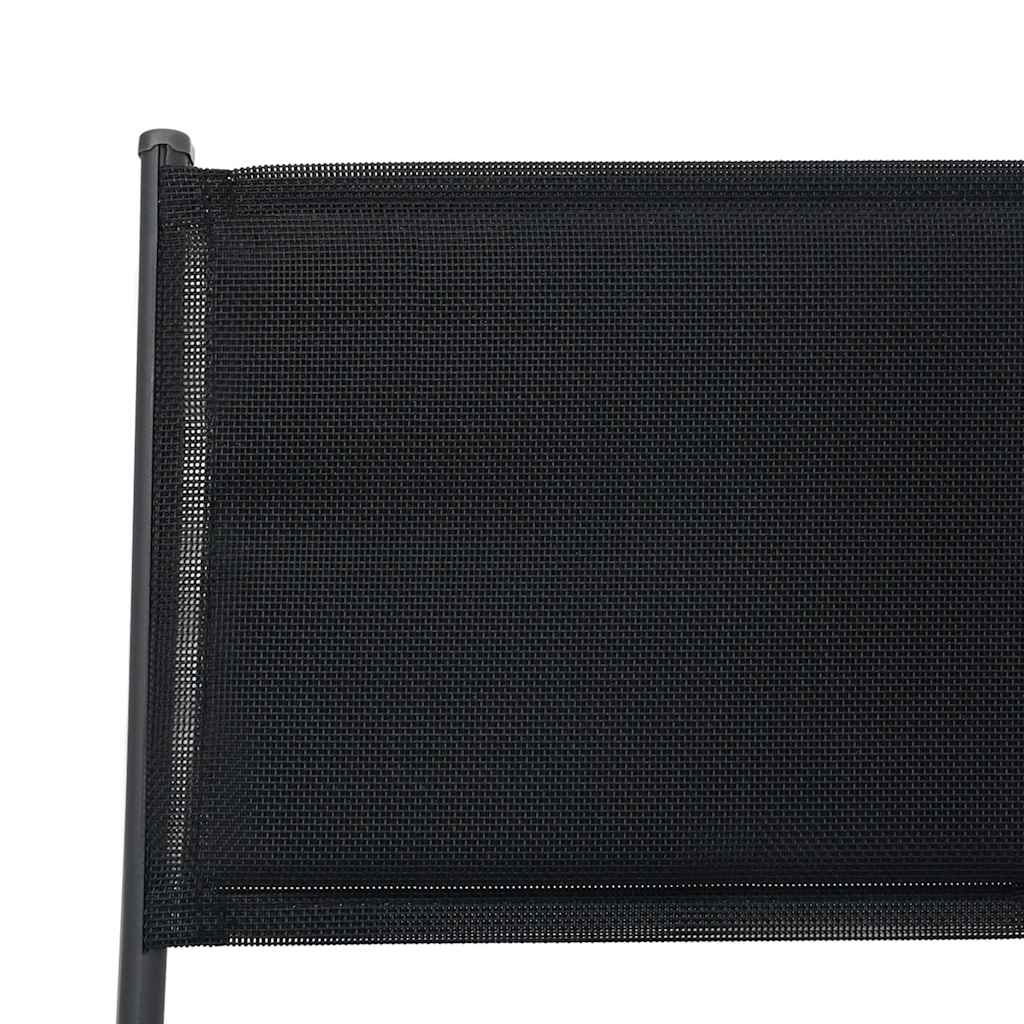 5 Piece Outdoor Dining Set Steel