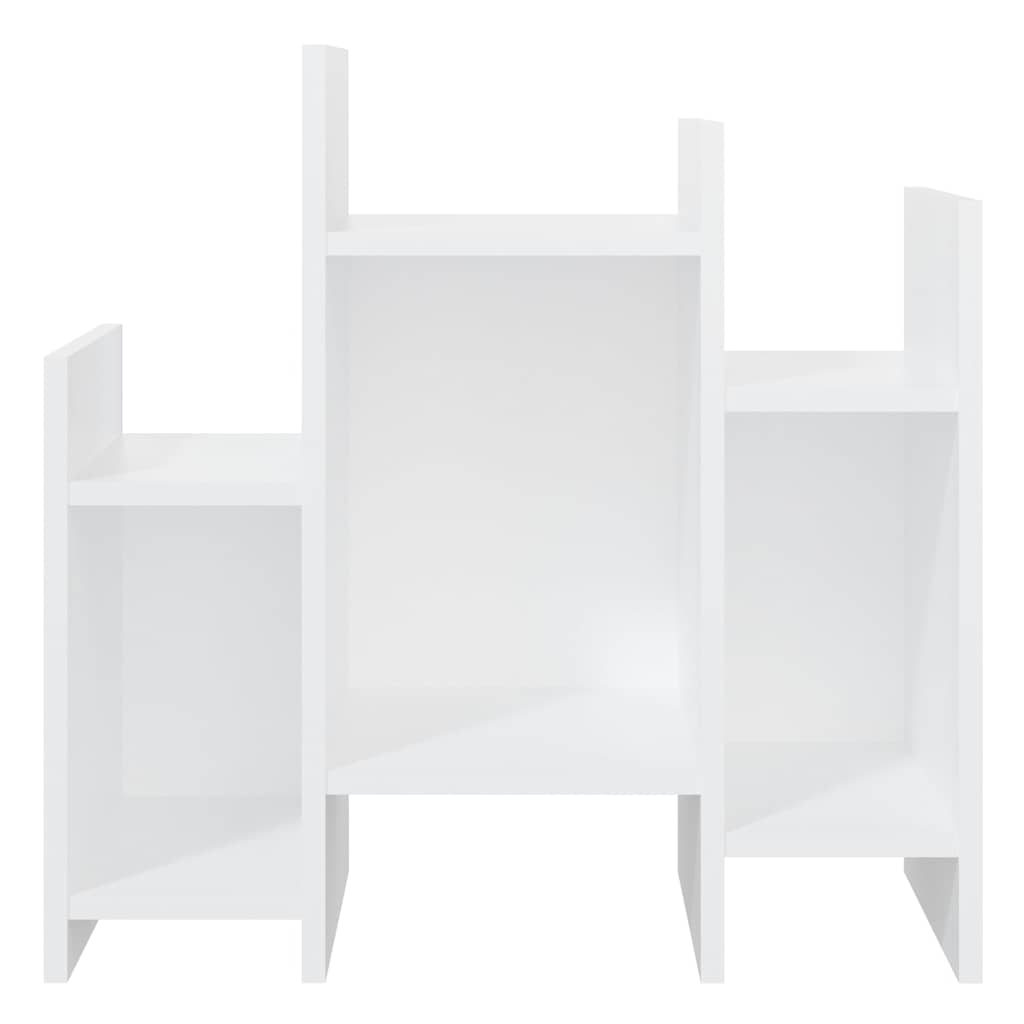 Side Cabinet White 60x26x60 cm Engineered Wood