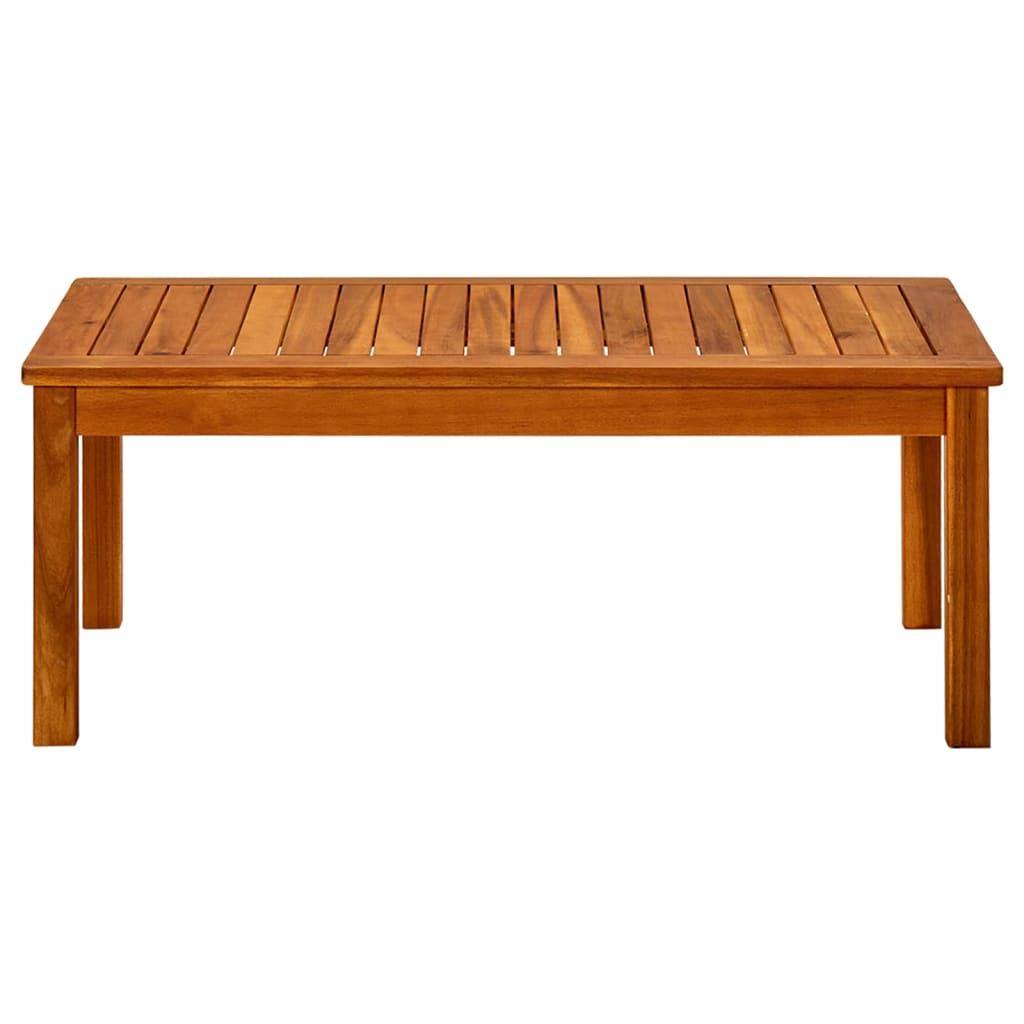 Garden Coffee Table 90x50x36 cm Solid Acacia Wood
