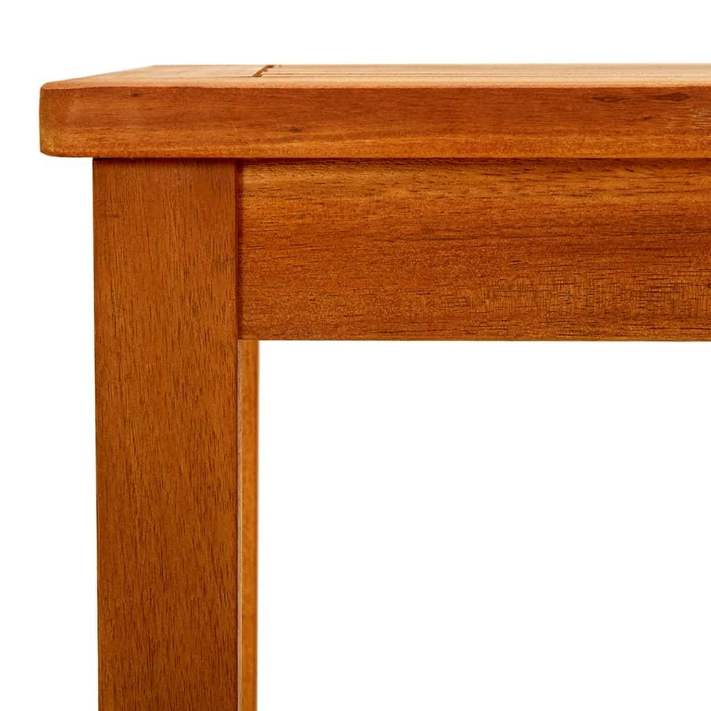 Garden Coffee Table 90x50x36 cm Solid Acacia Wood