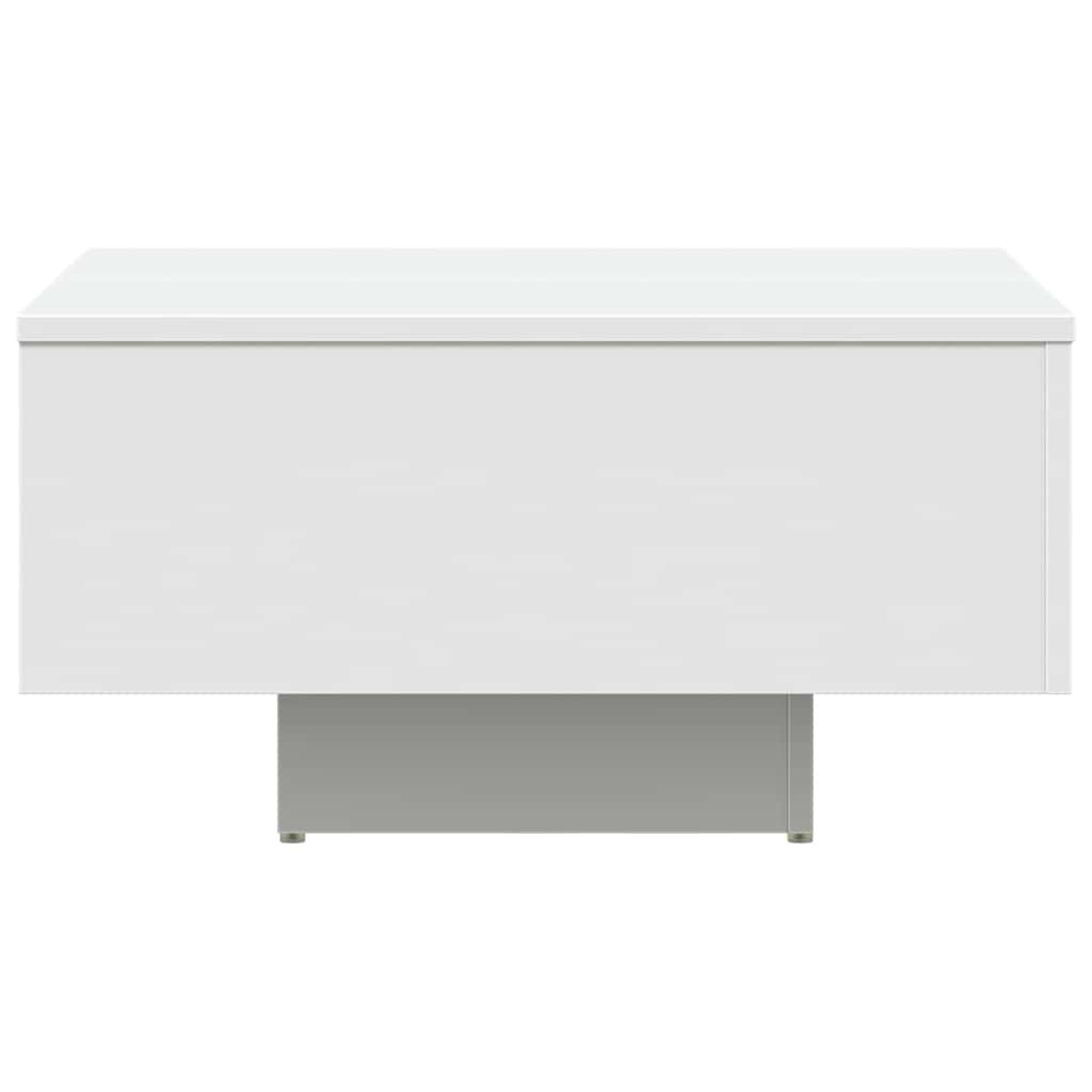 Coffee Table White 60x60x31.5 cm Engineered Wood