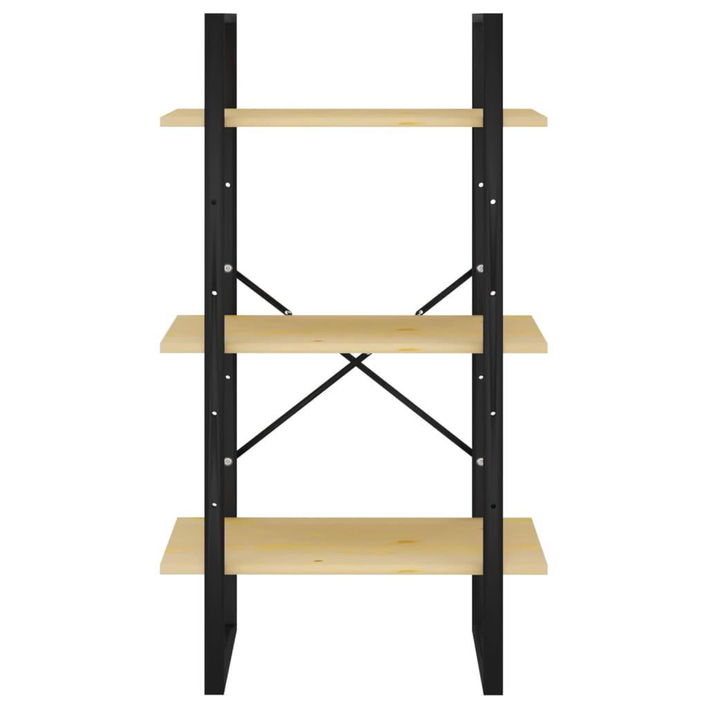 Storage Shelf 60x30x105 cm Solid Pine Wood