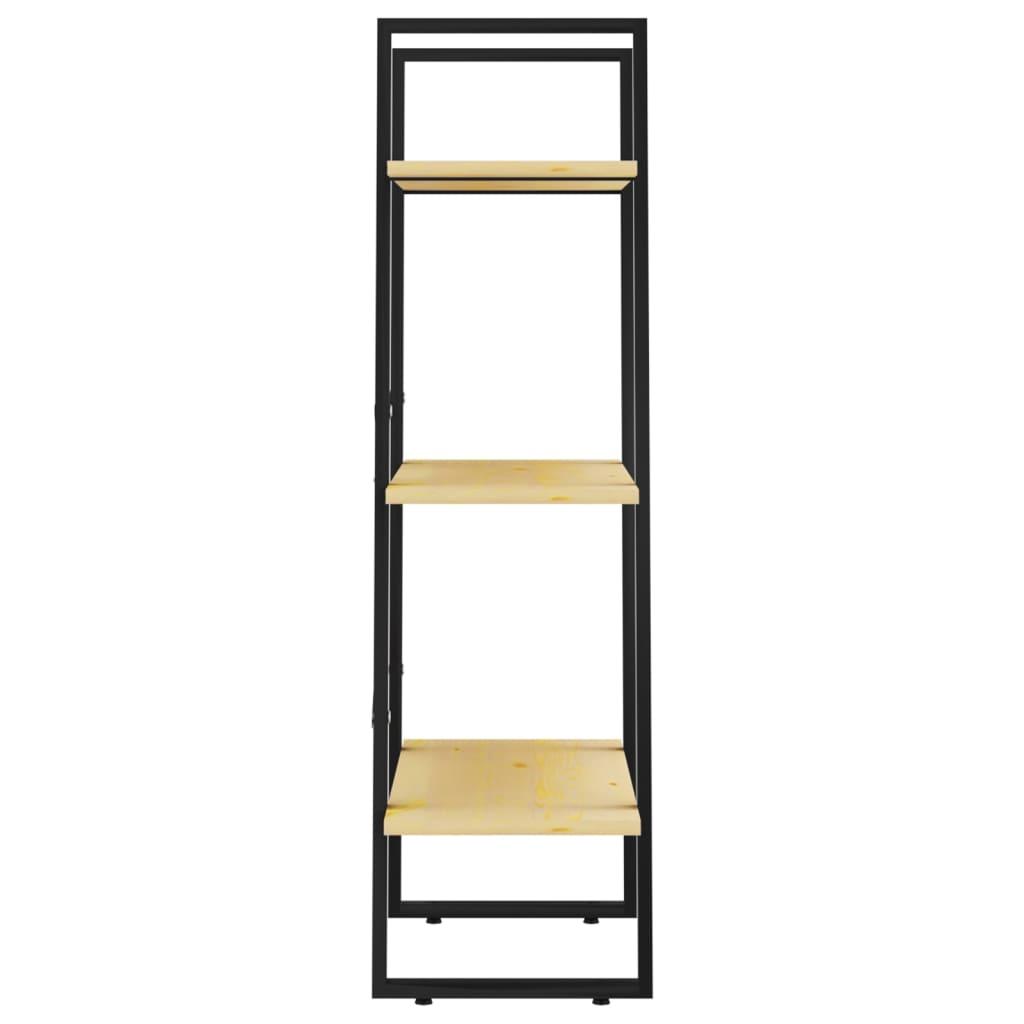 Storage Shelf 60x30x105 cm Solid Pine Wood
