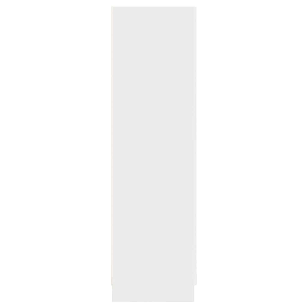 Wardrobe White 82.5x51.5x180 cm Engineered Wood