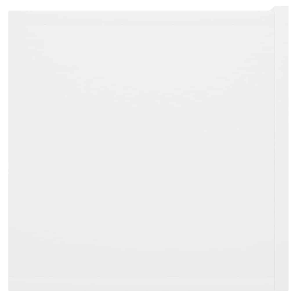 Hanging TV Cabinets 2 pcs White 60x30x30 cm