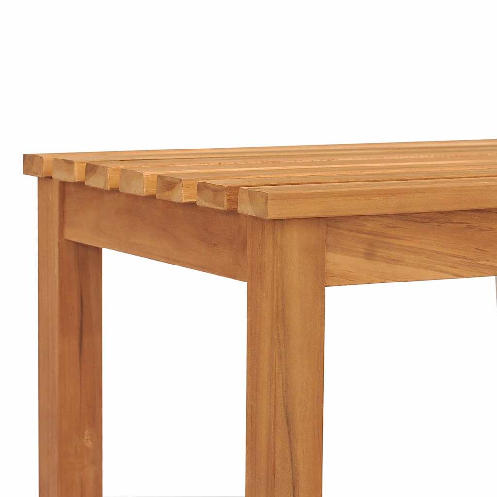 Garden Bench 180 cm Solid Teak Wood