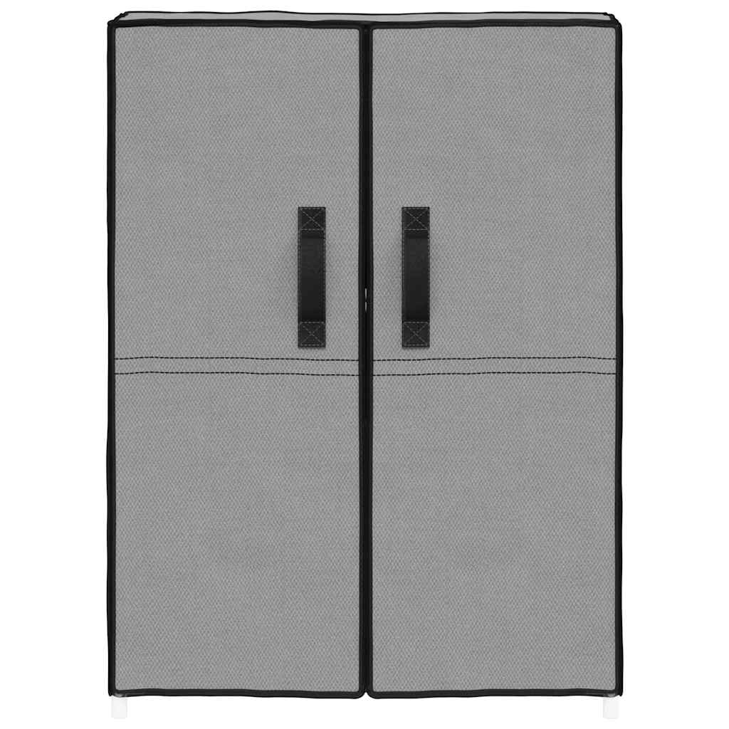 Shoe Cabinet Grey 60x28x90 cm Fabric
