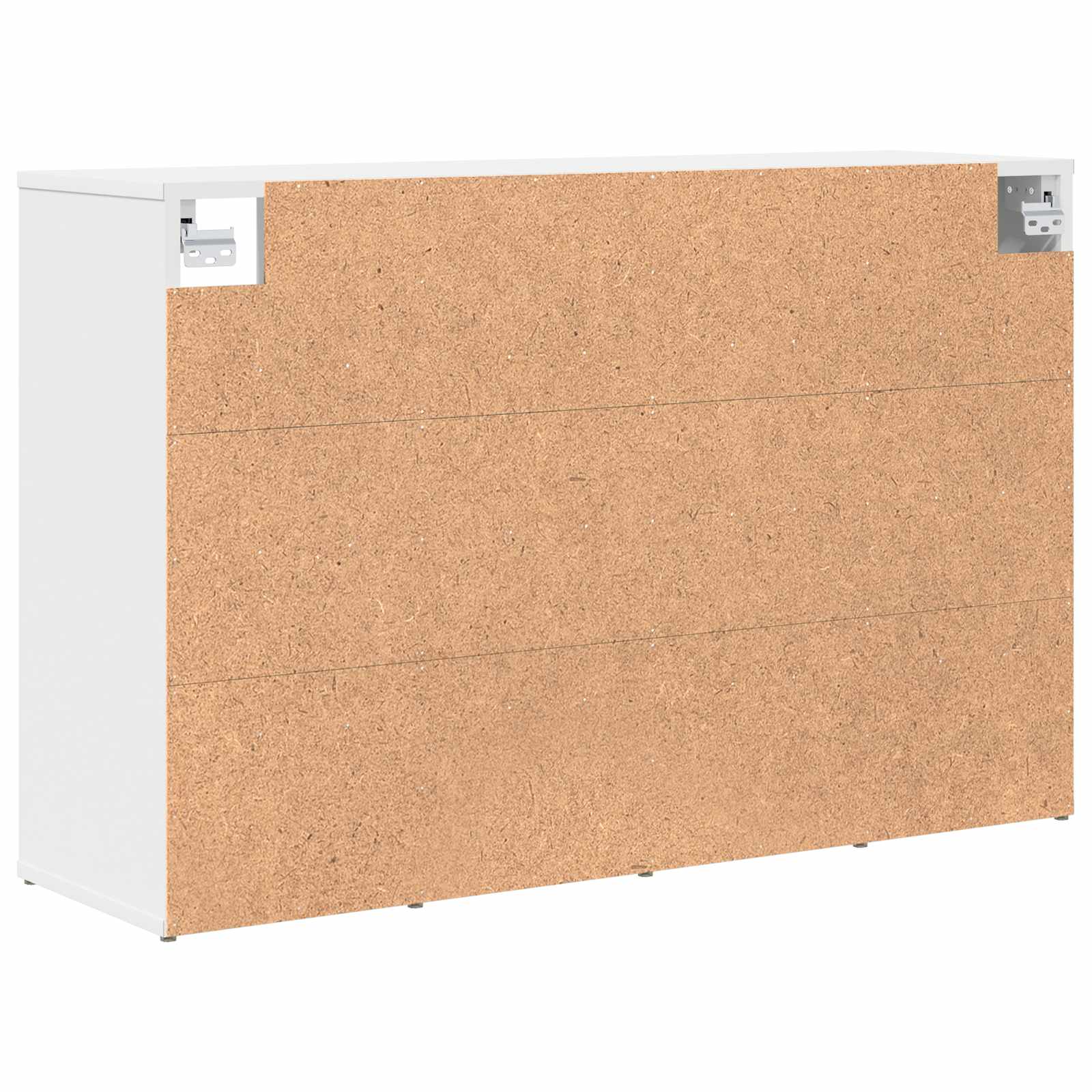 Shoe Cabinet 103 x 30 x 67 cm Engineered Wood White