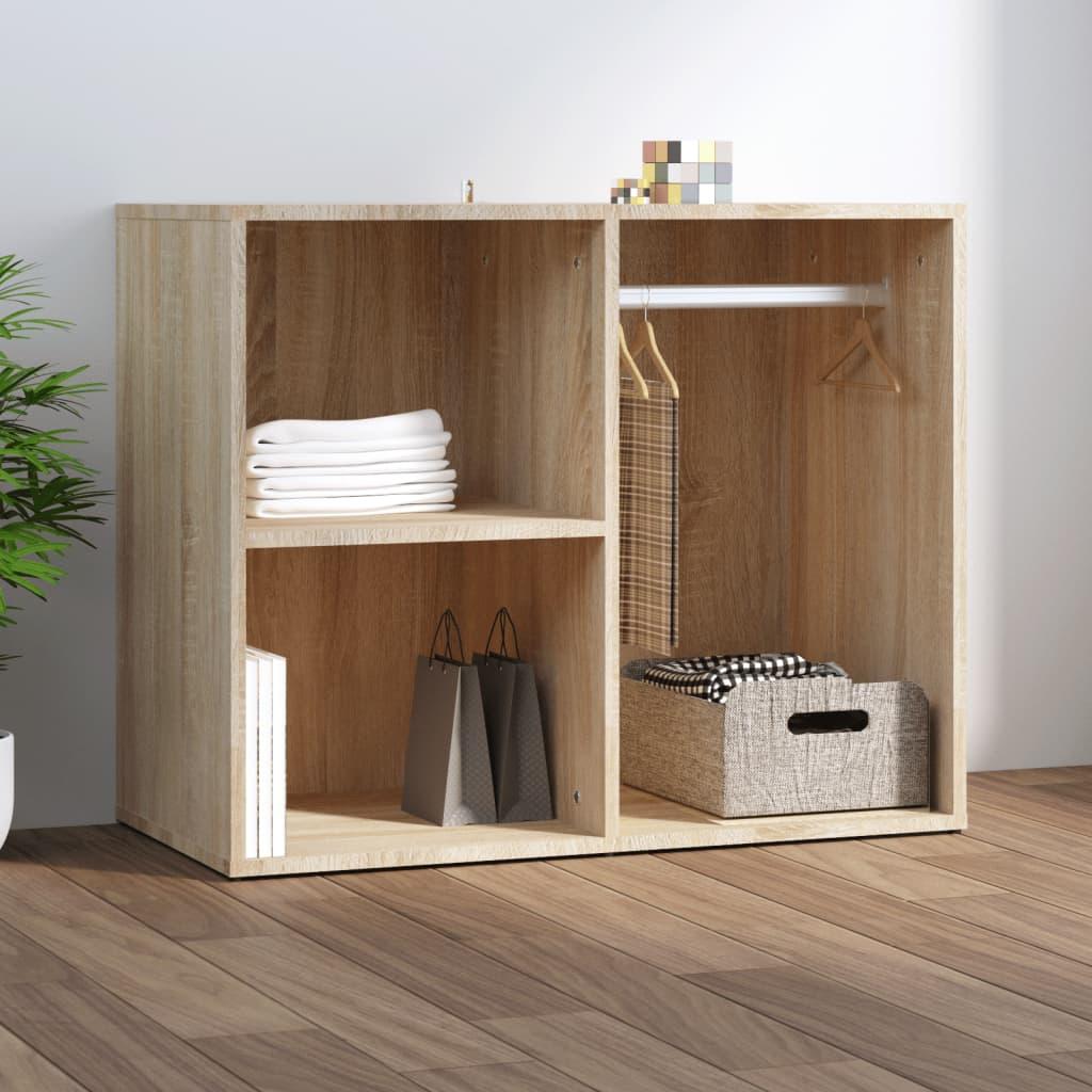Dressing Cabinet Sonoma Oak 80x40x65 cm Engineered Wood