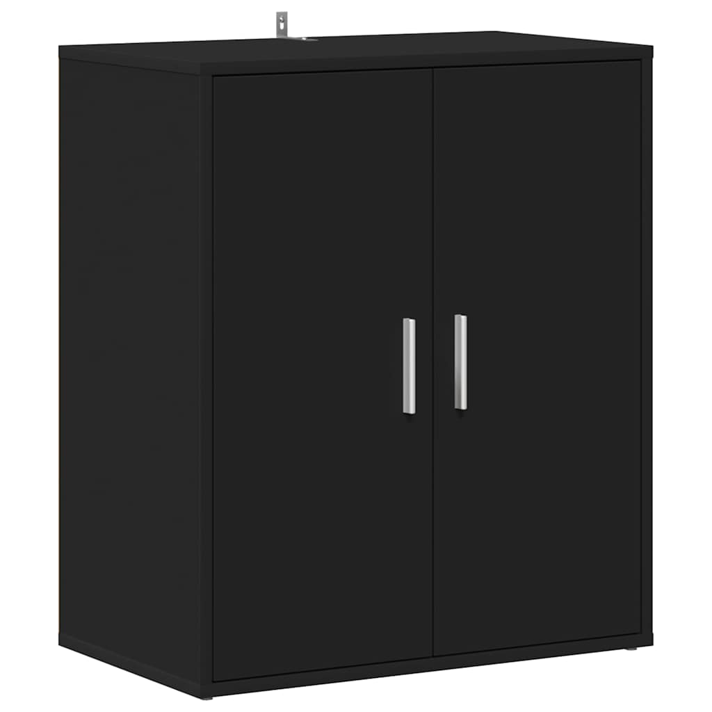 Shoe cabinets 60 x 35 x 70 cm Black 6 compartments for shoes