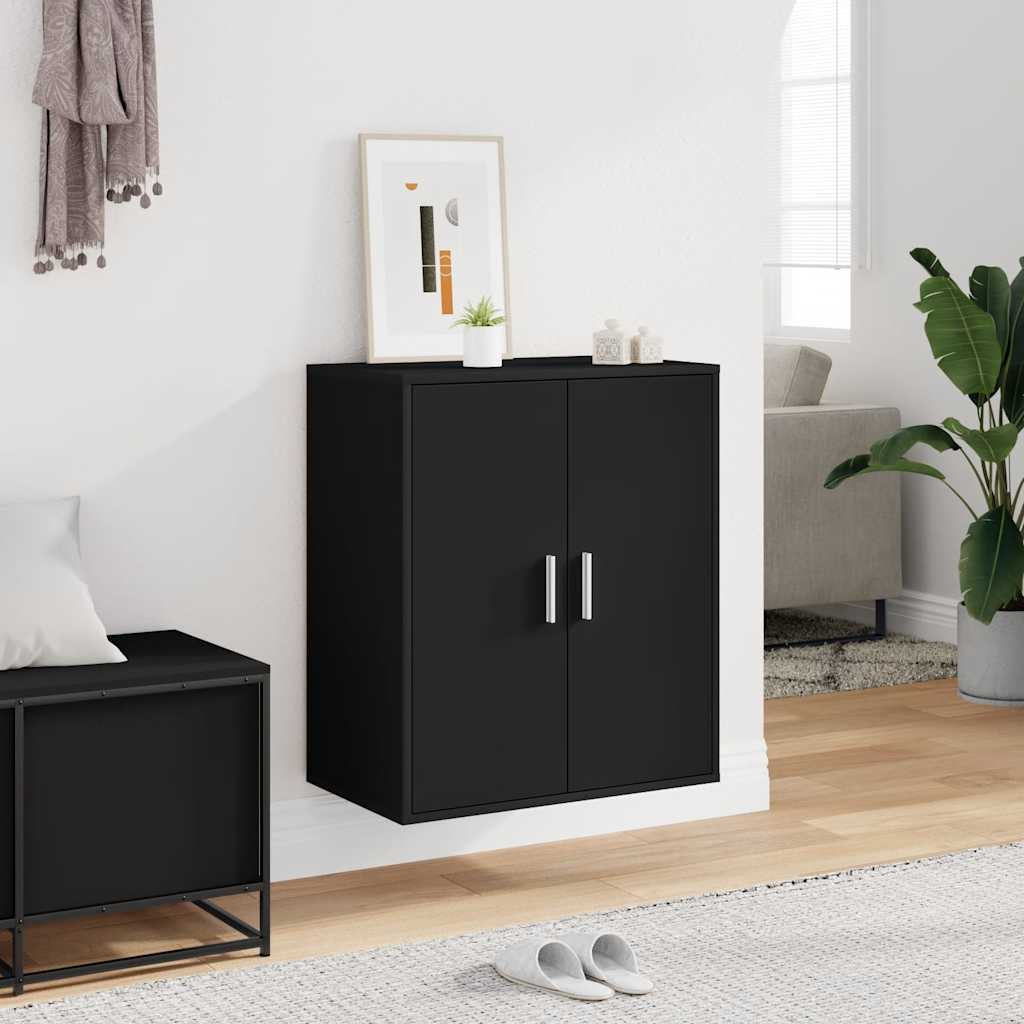 Shoe cabinets 60 x 35 x 70 cm Black 6 compartments for shoes