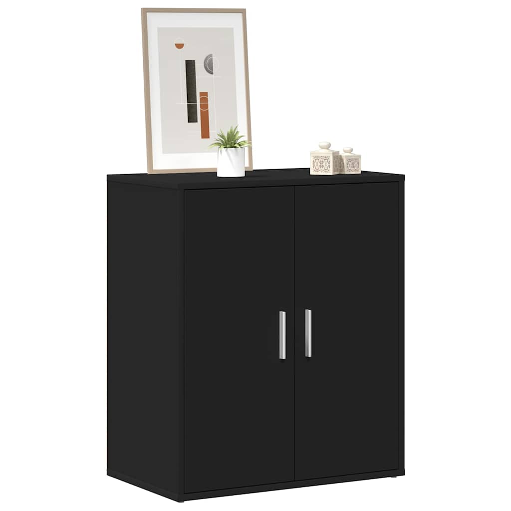 Shoe cabinets 60 x 35 x 70 cm Black 6 compartments for shoes