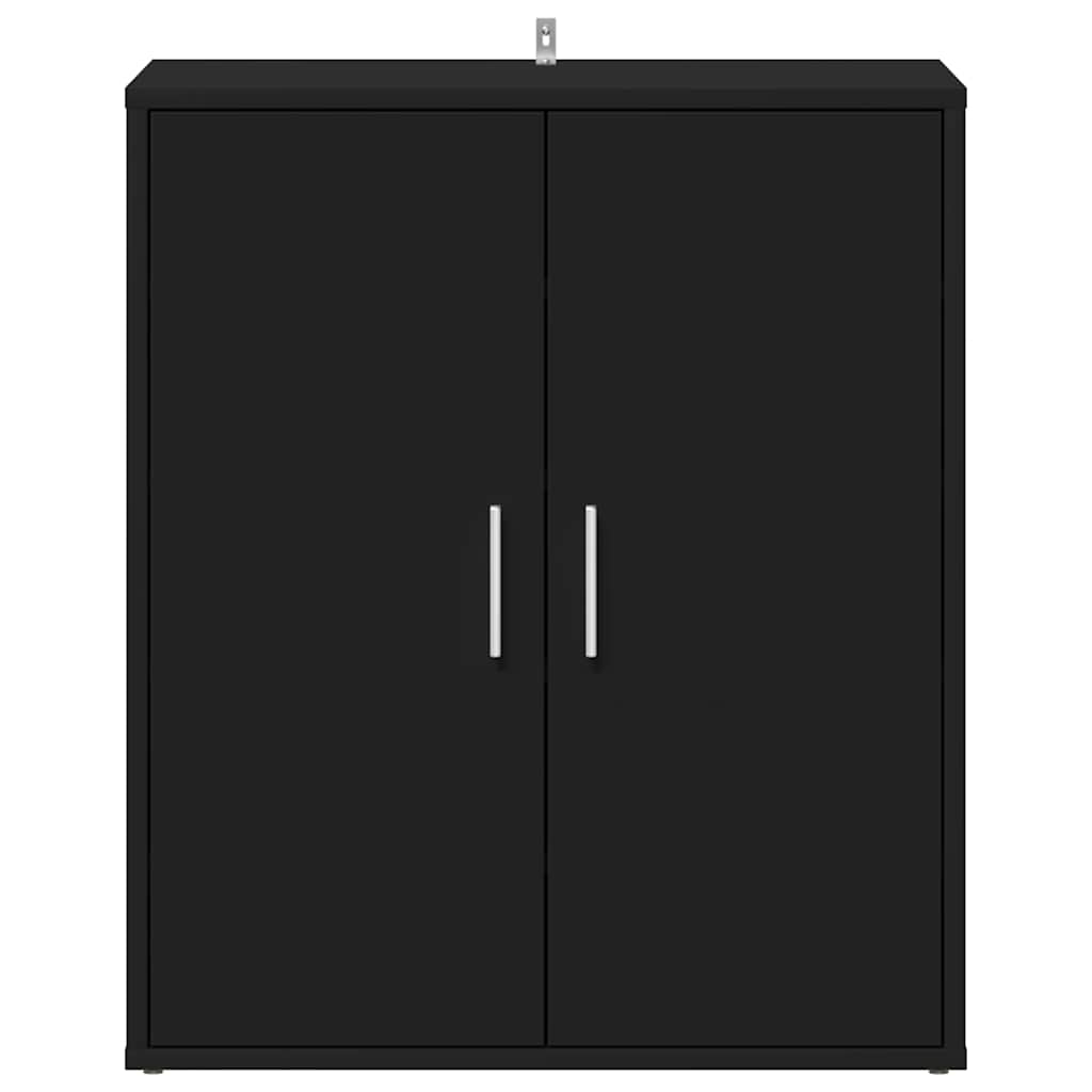Shoe cabinets 60 x 35 x 70 cm Black 6 compartments for shoes